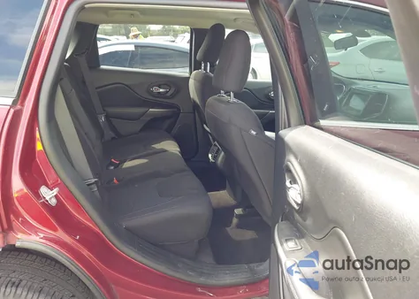 2019 Jeep Cherokee Latitude Fwd из США, поврежденный, VIN 1C4PJLCB9KD247572